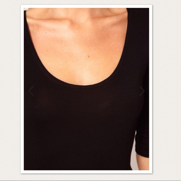 ASOS LOVE Bodycon Maxi Dress w/Side Split in Red - Picture 5 of 6